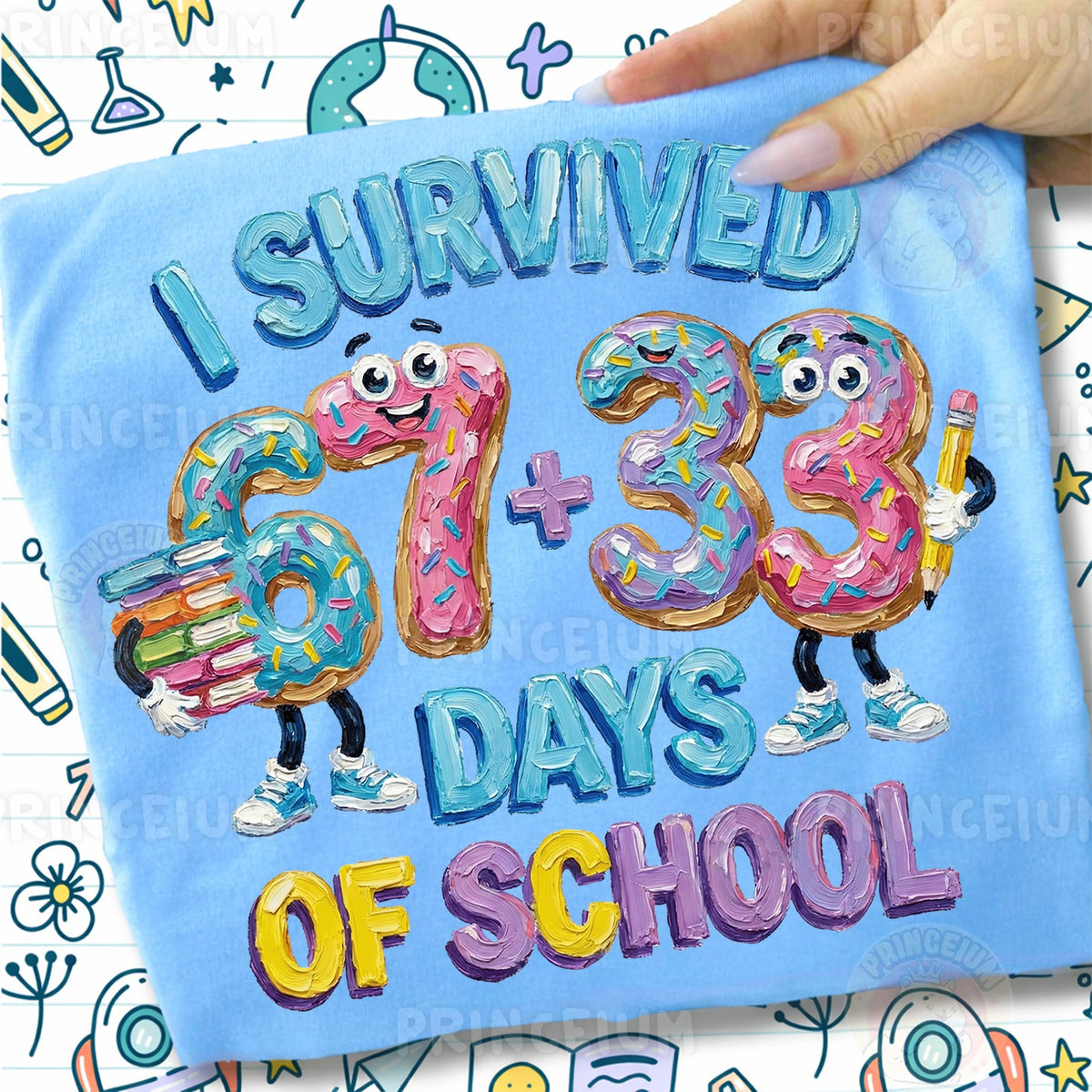 I Survived 67+33 Days of School