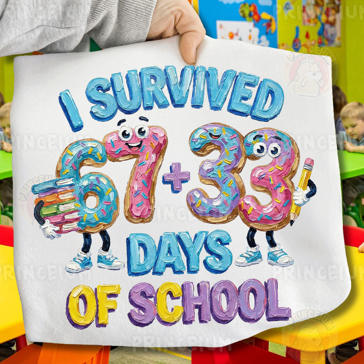 I Survived 67+33 Days of School