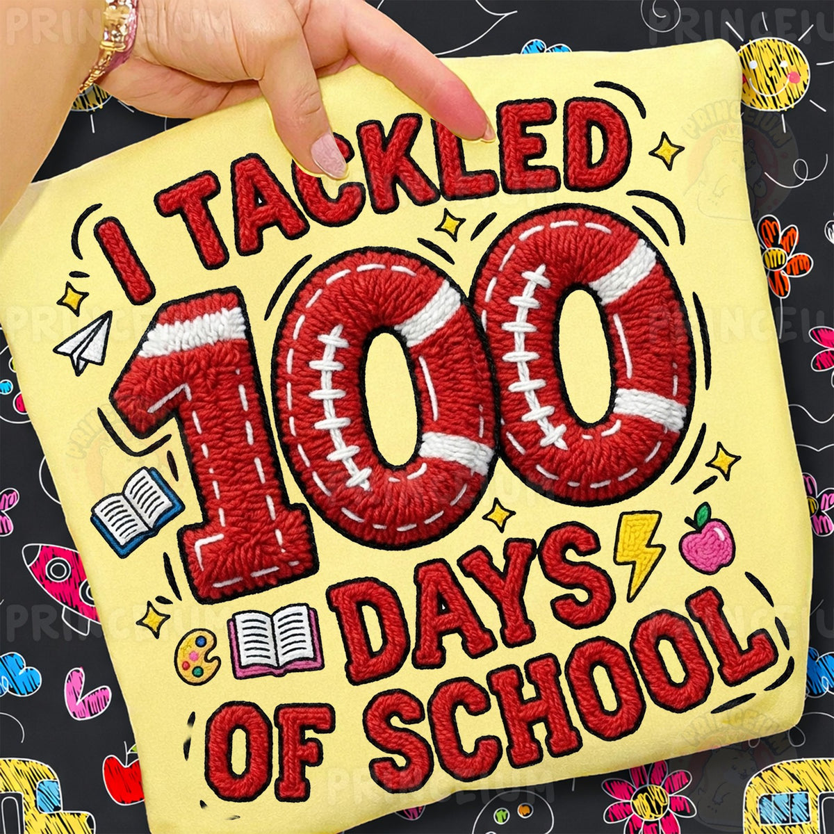 I Tackled 100 Days of School