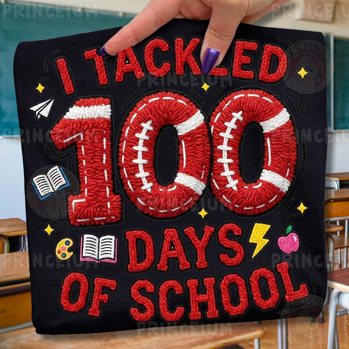 I Tackled 100 Days of School