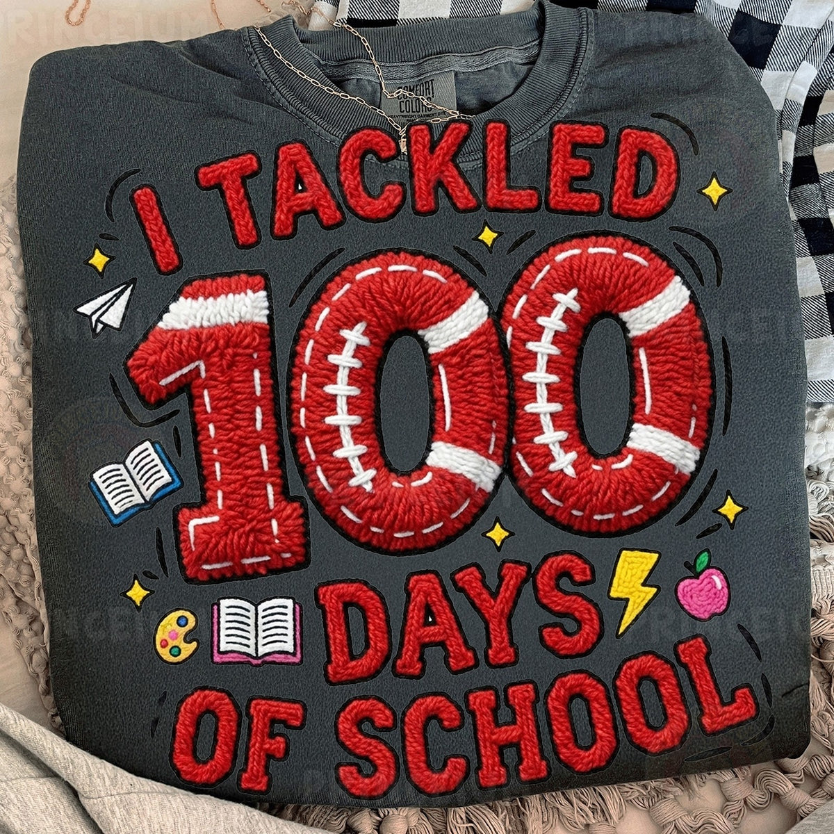 I Tackled 100 Days of School