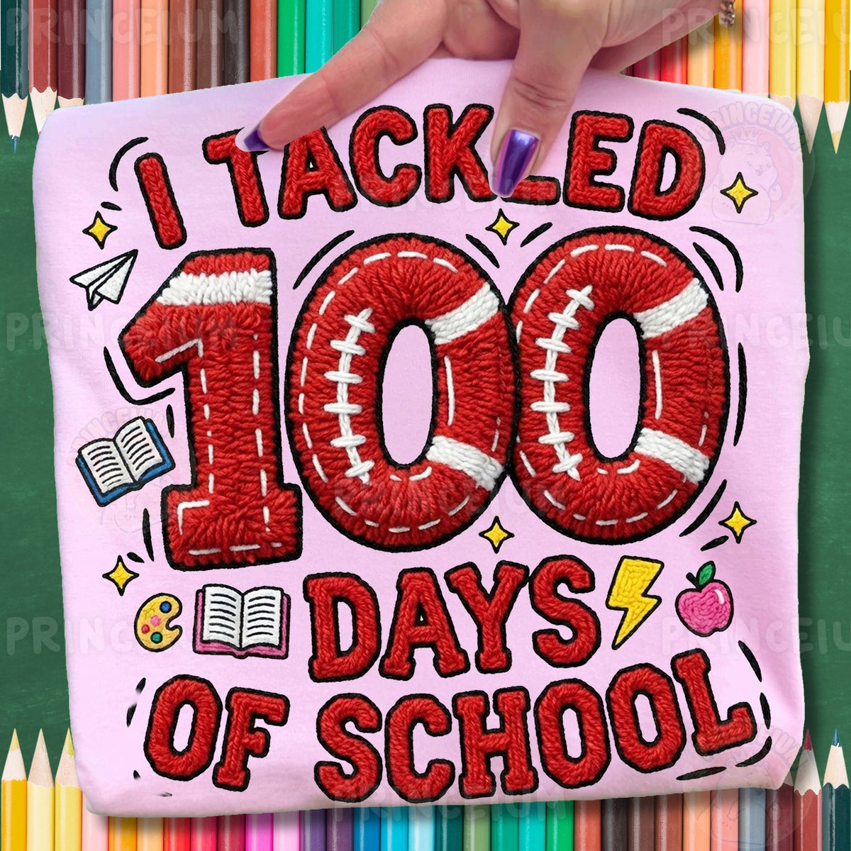 I Tackled 100 Days of School