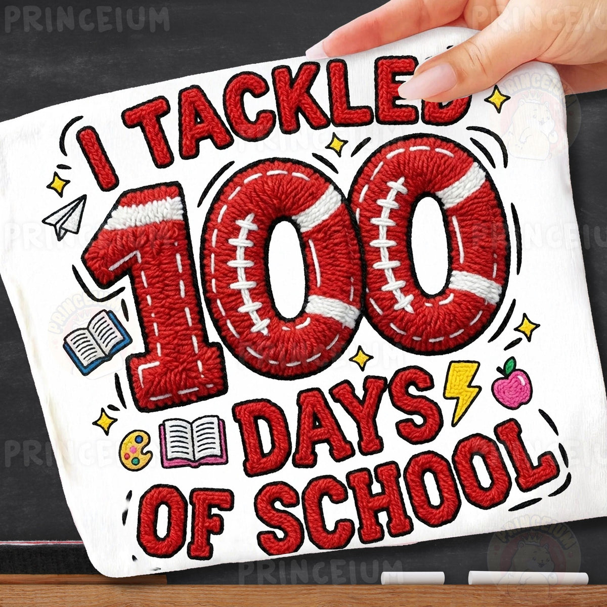 I Tackled 100 Days of School