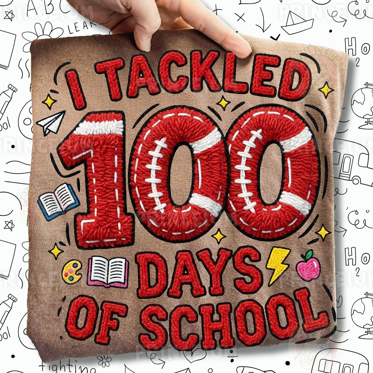 I Tackled 100 Days of School