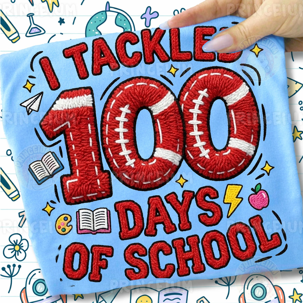 I Tackled 100 Days of School