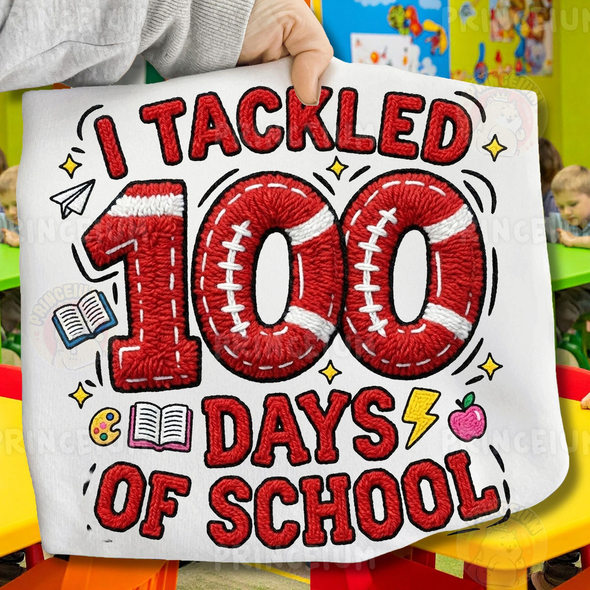 I Tackled 100 Days of School