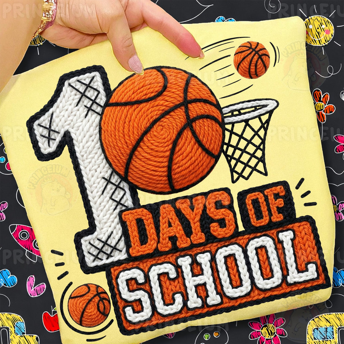 1 Days of School Basketball