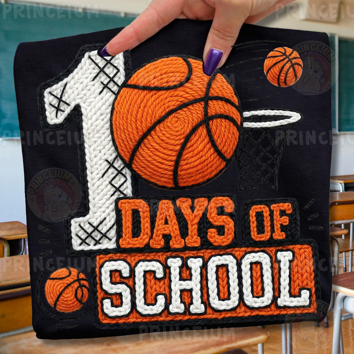 1 Days of School Basketball