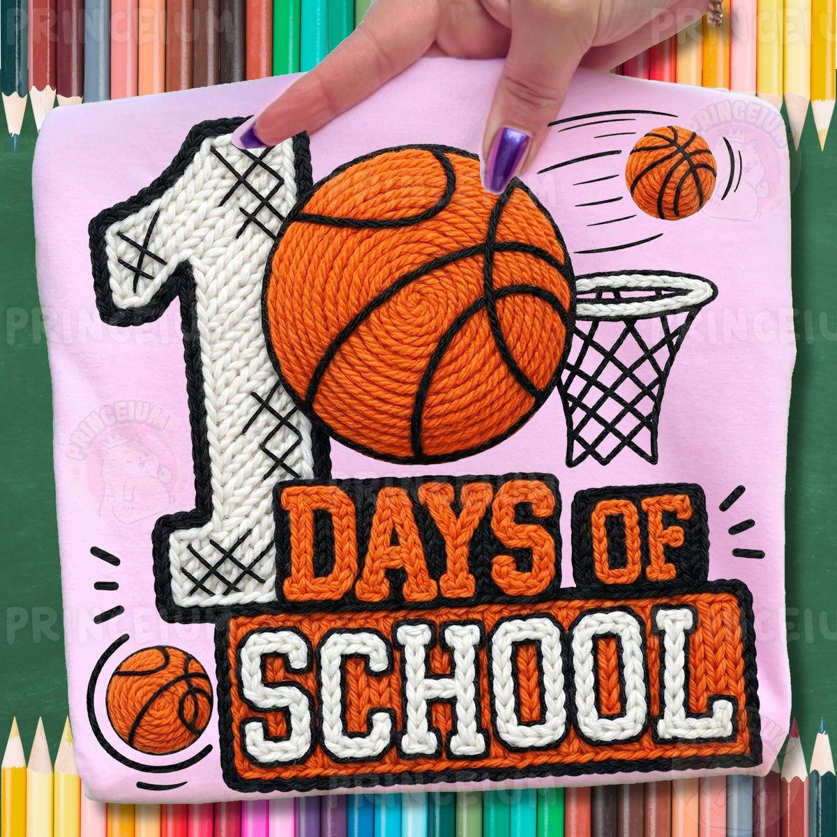 1 Days of School Basketball