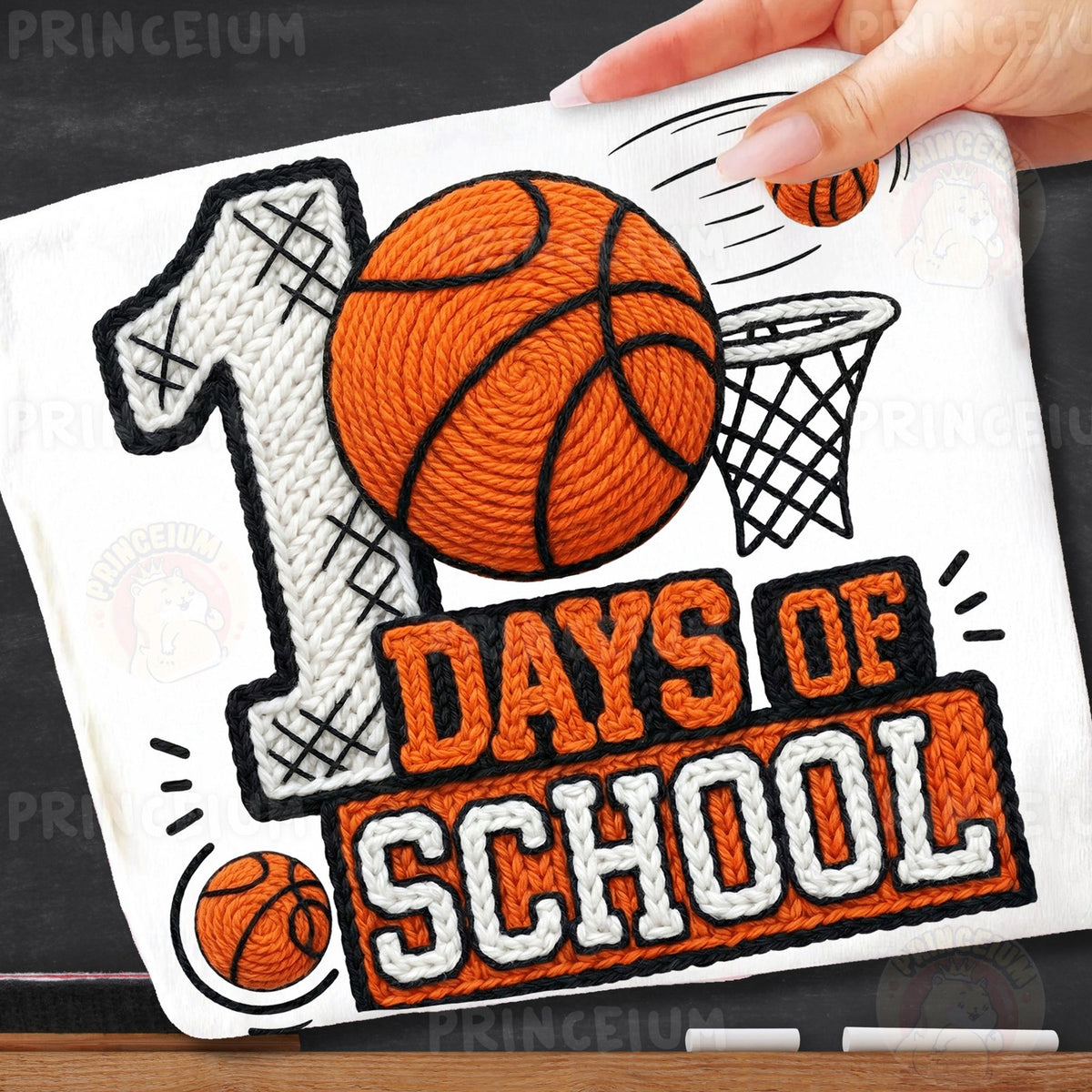 1 Days of School Basketball