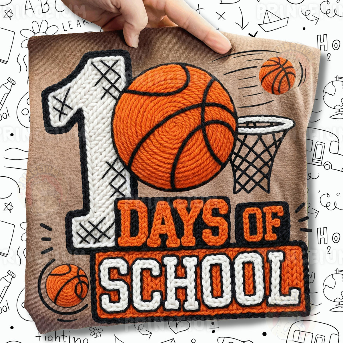 1 Days of School Basketball