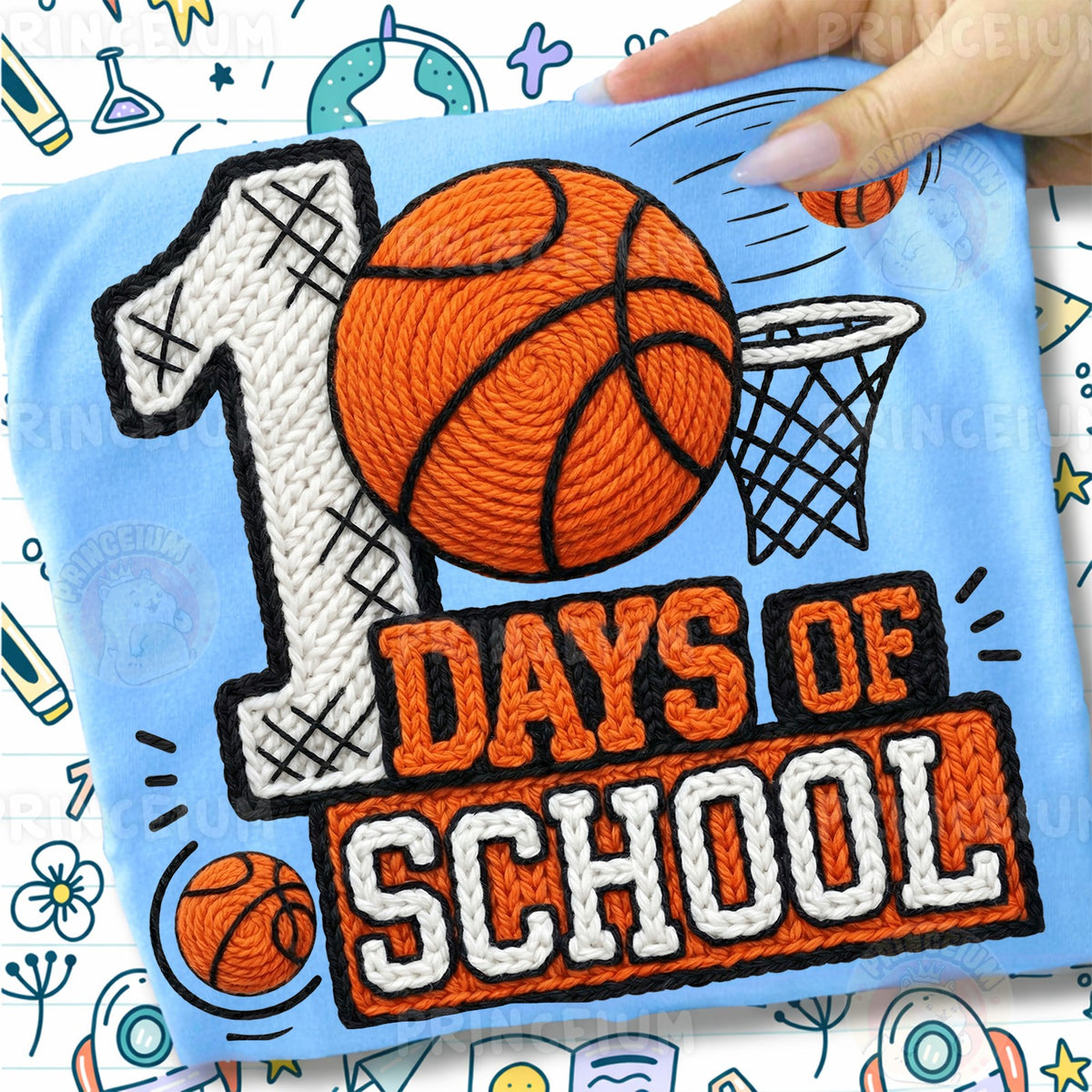 1 Days of School Basketball