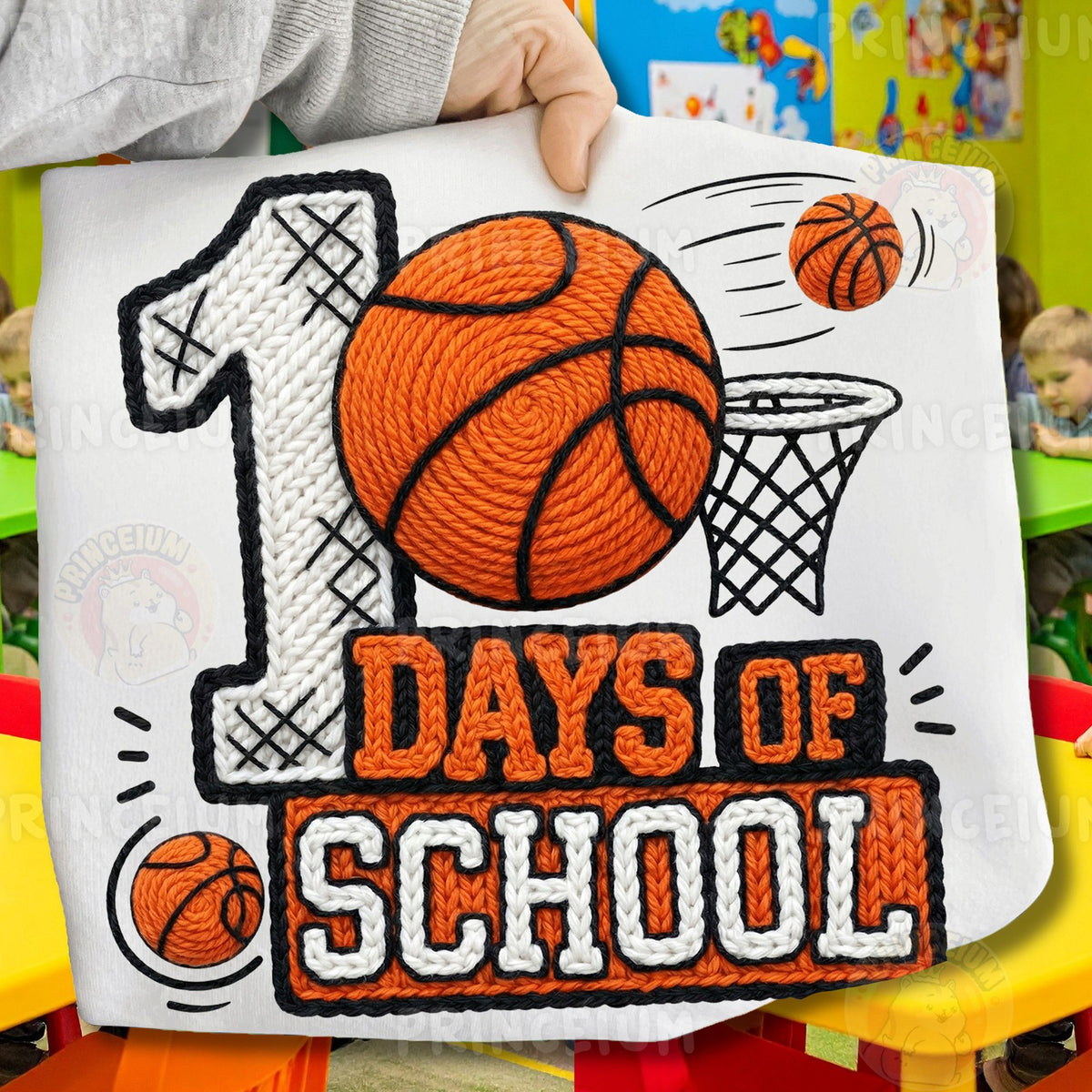 1 Days of School Basketball