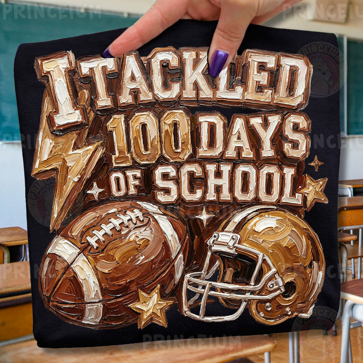 I Tackled 100 Days of School