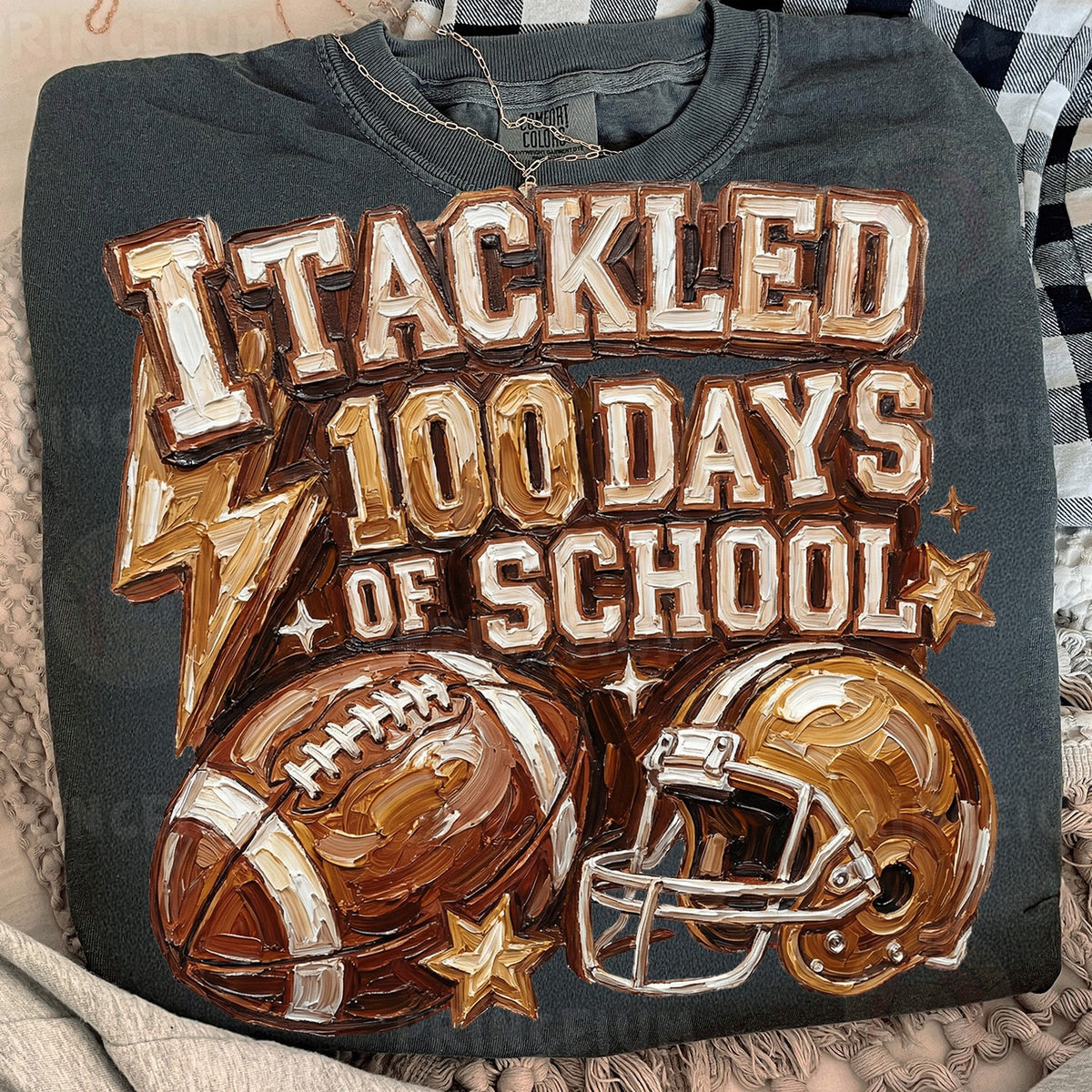 I Tackled 100 Days of School