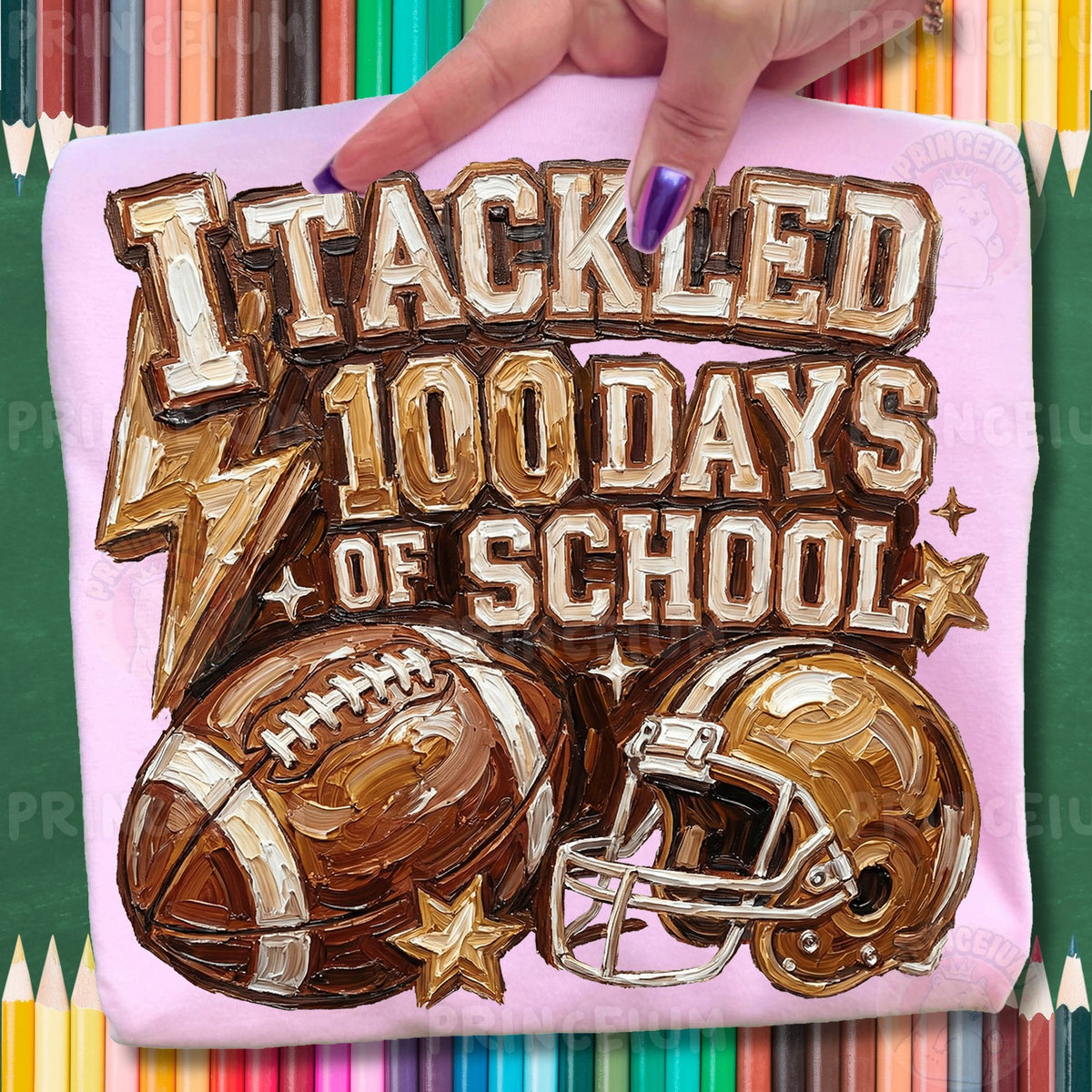I Tackled 100 Days of School