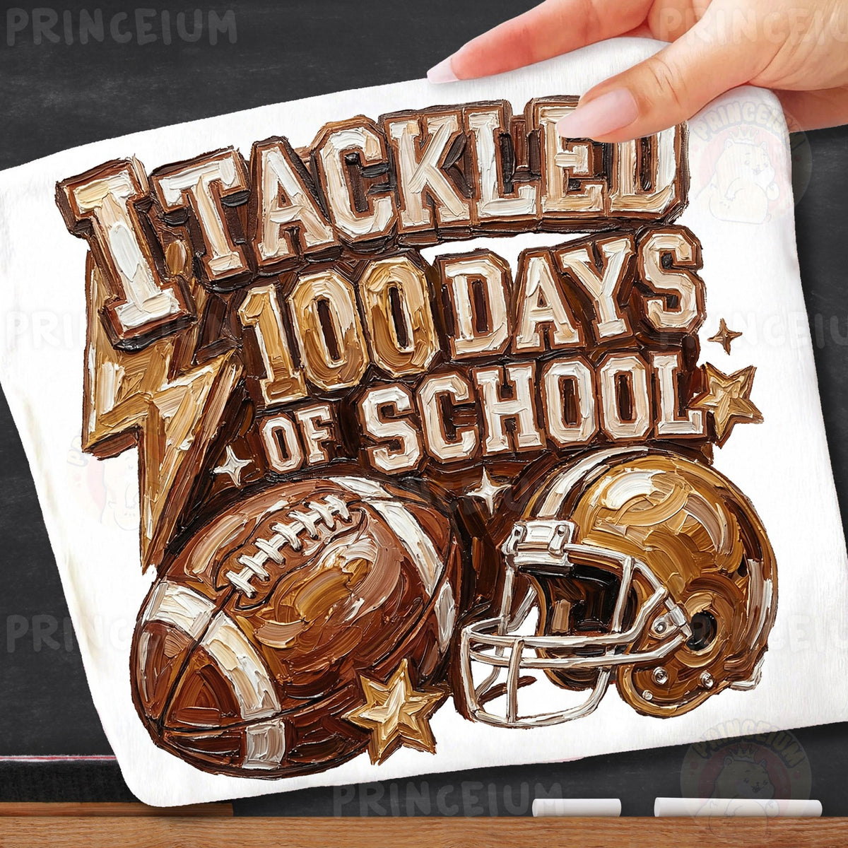 I Tackled 100 Days of School