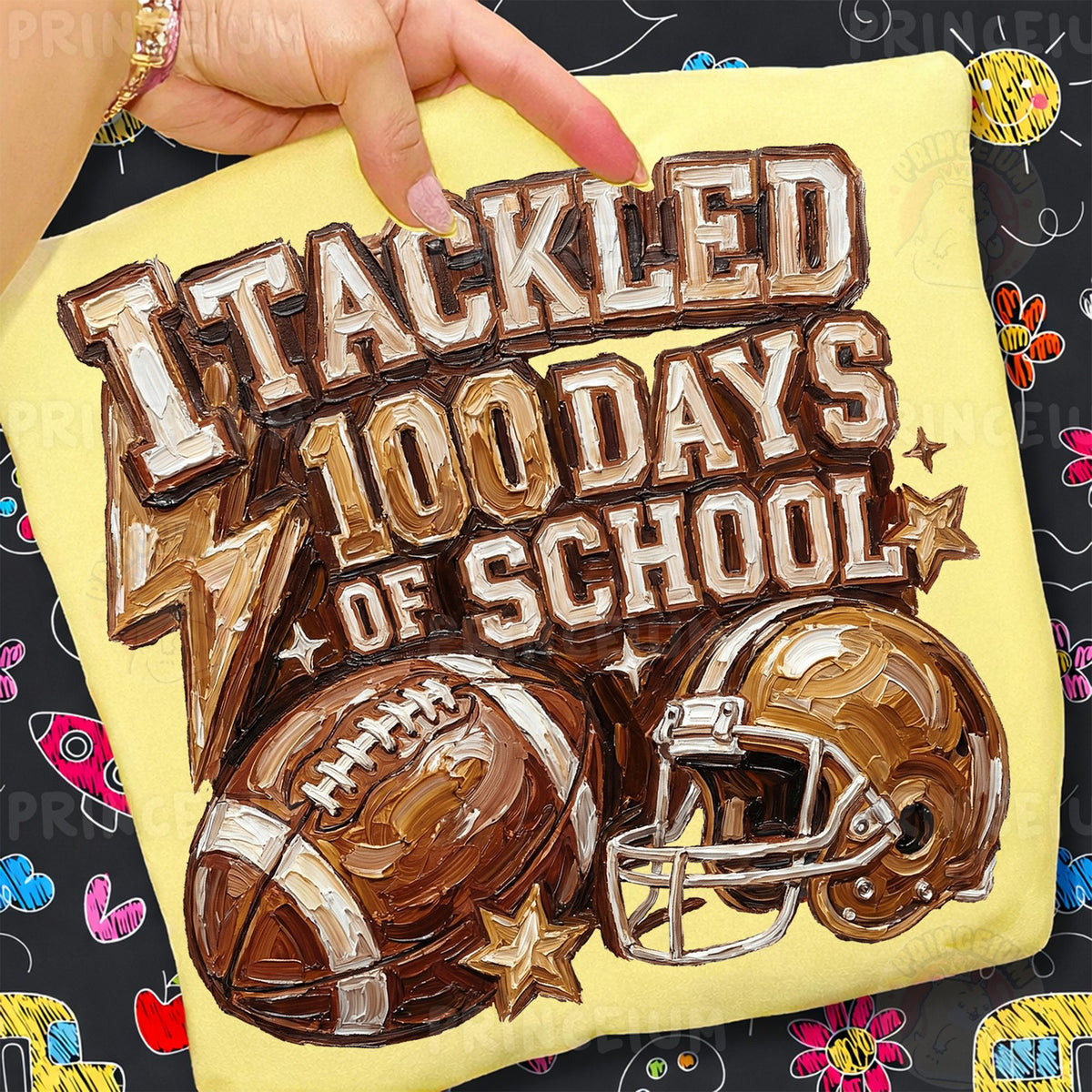 I Tackled 100 Days of School