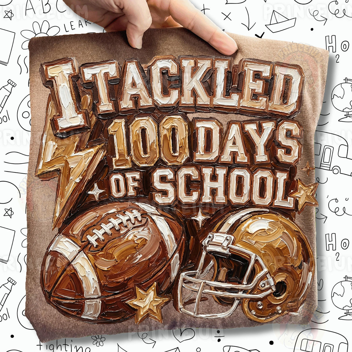 I Tackled 100 Days of School