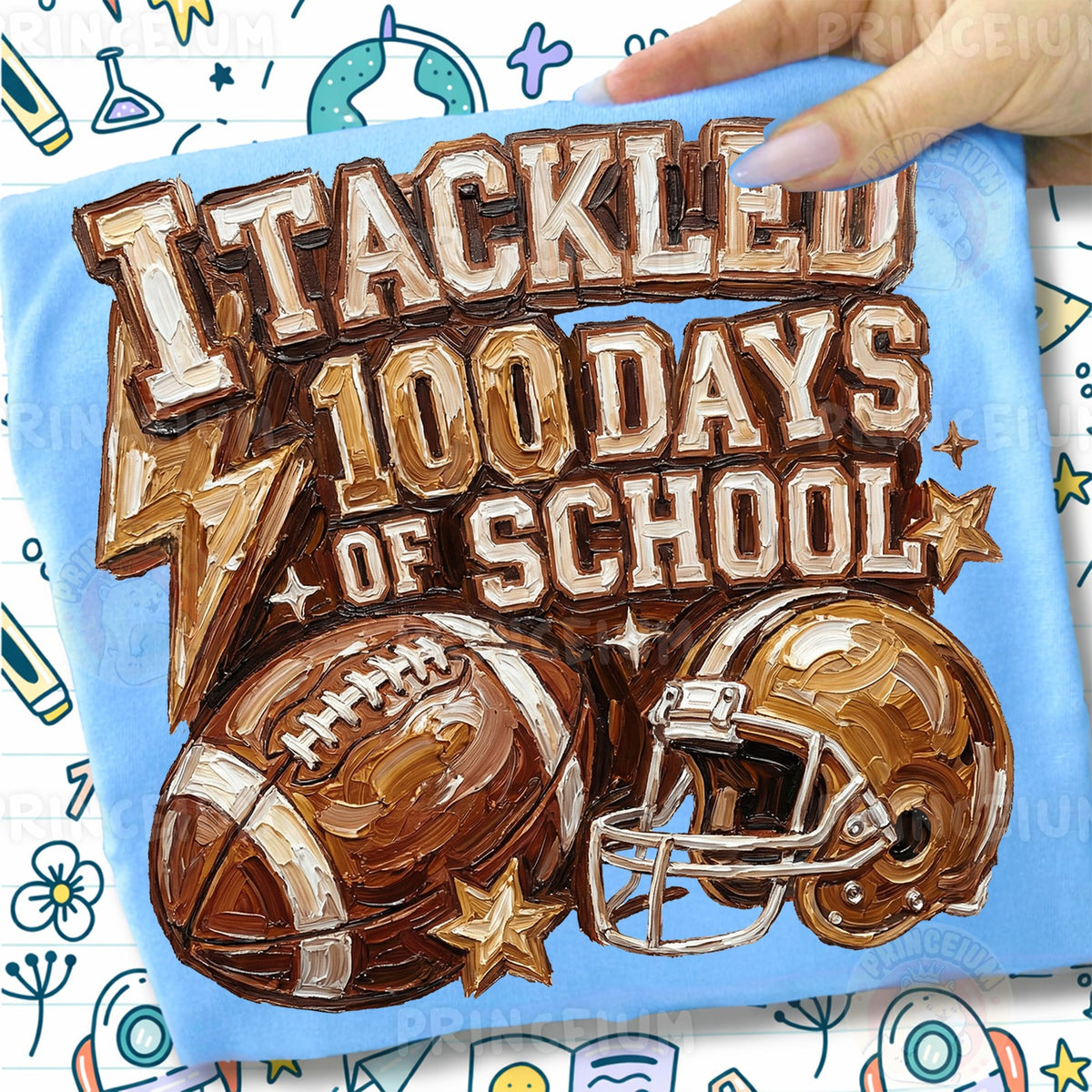 I Tackled 100 Days of School