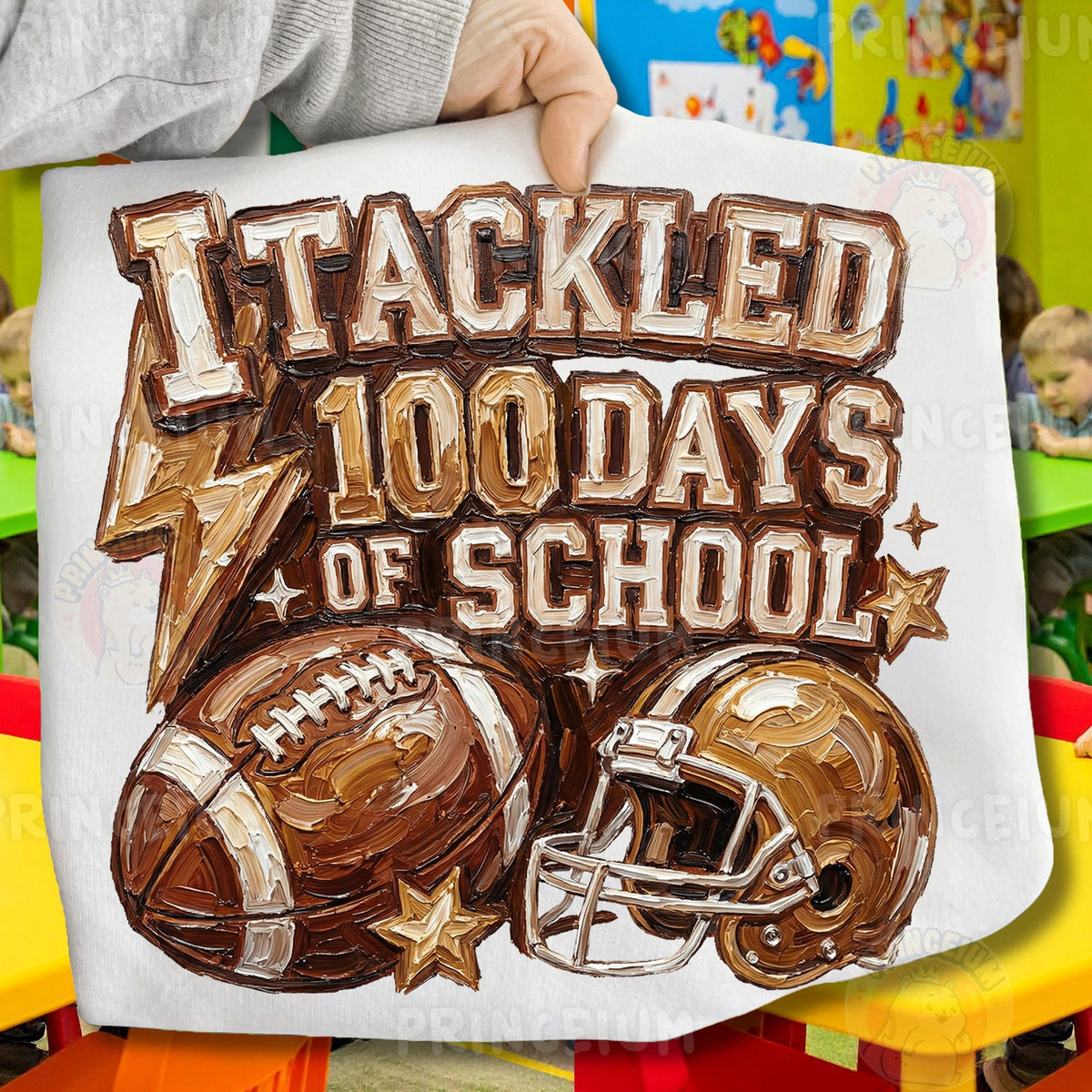 I Tackled 100 Days of School