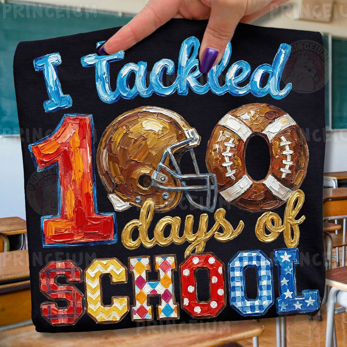I Tackled 100 Days of School