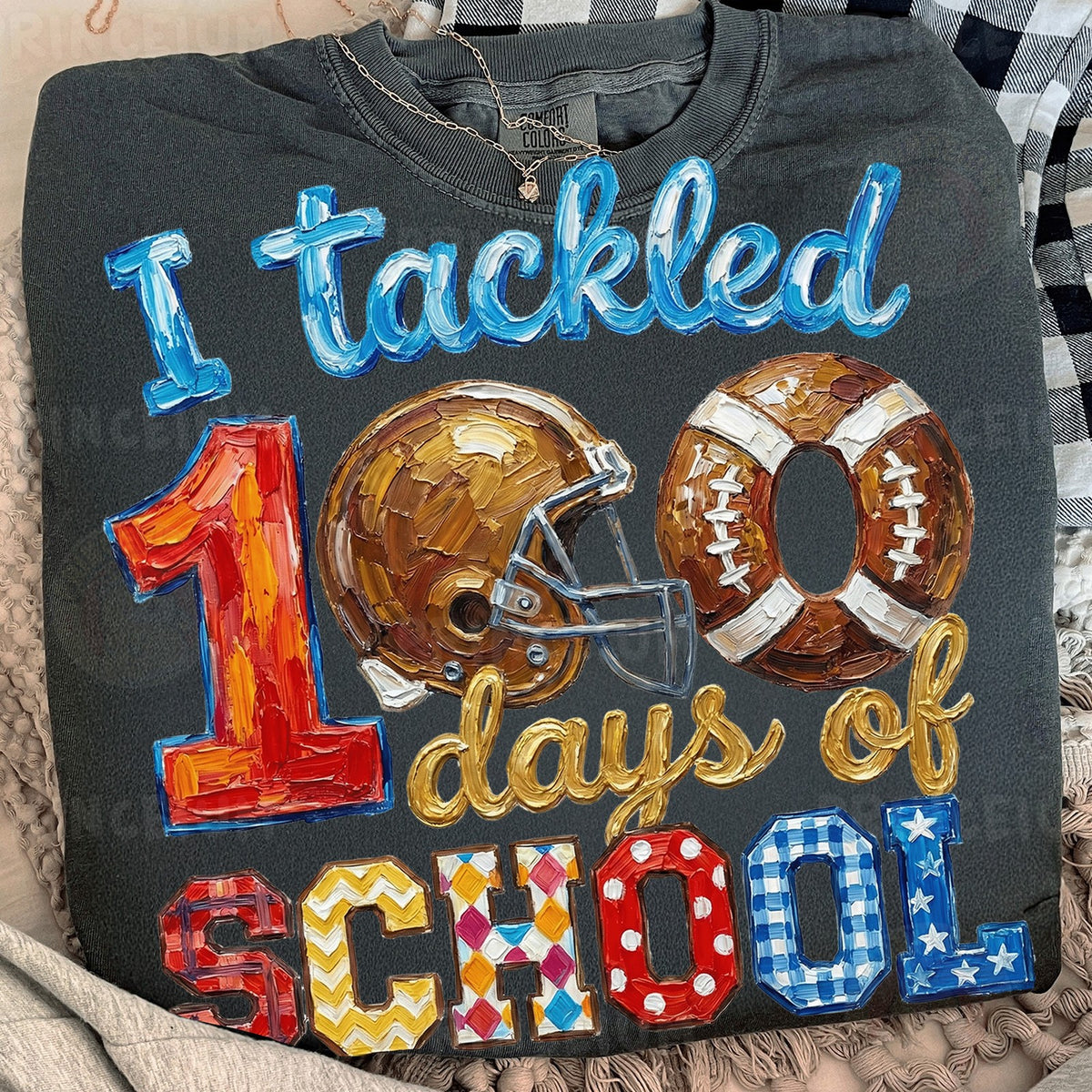 I Tackled 100 Days of School