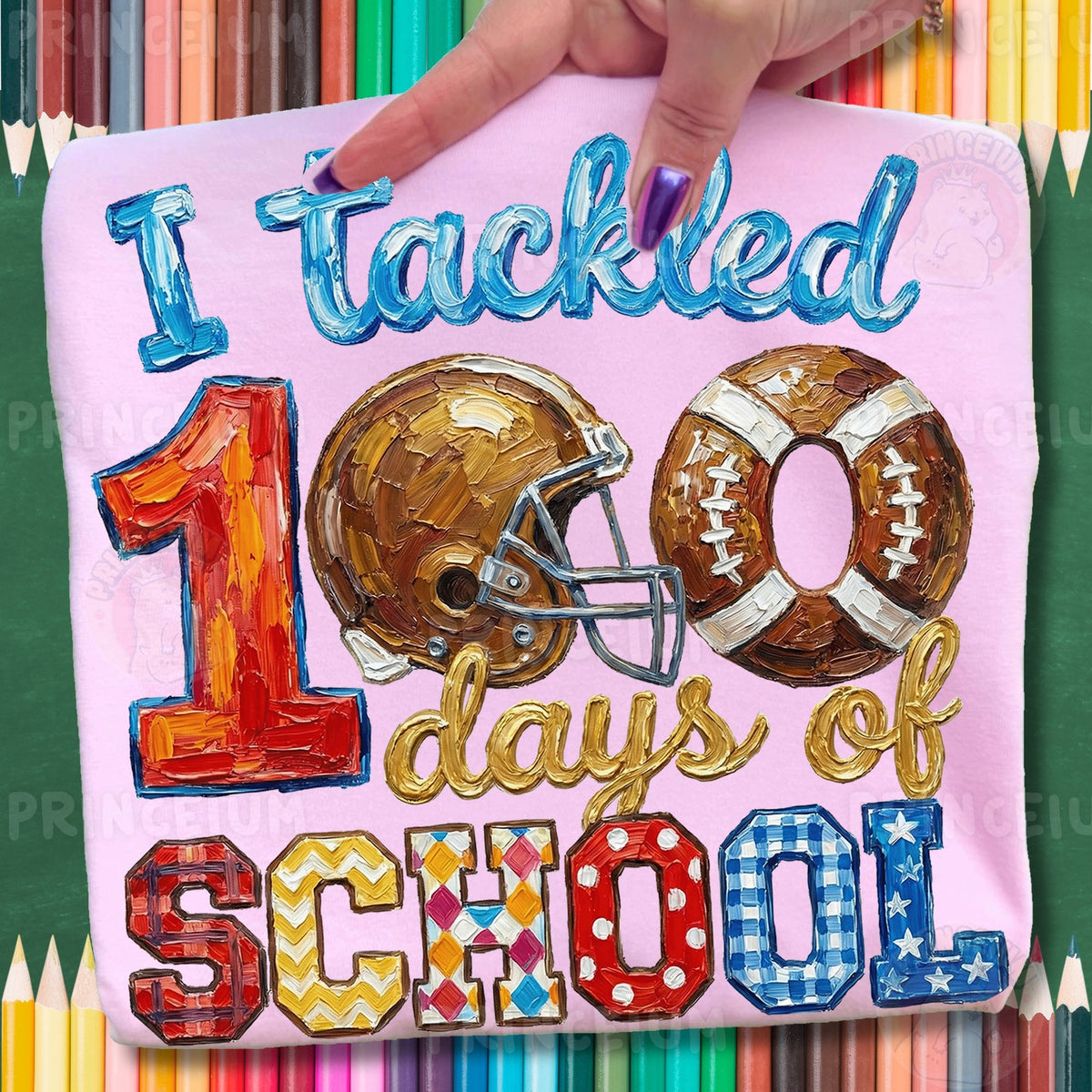 I Tackled 100 Days of School