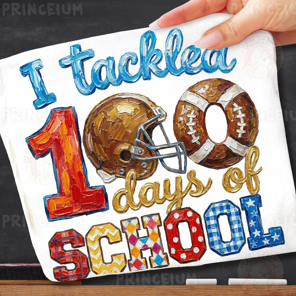 I Tackled 100 Days of School