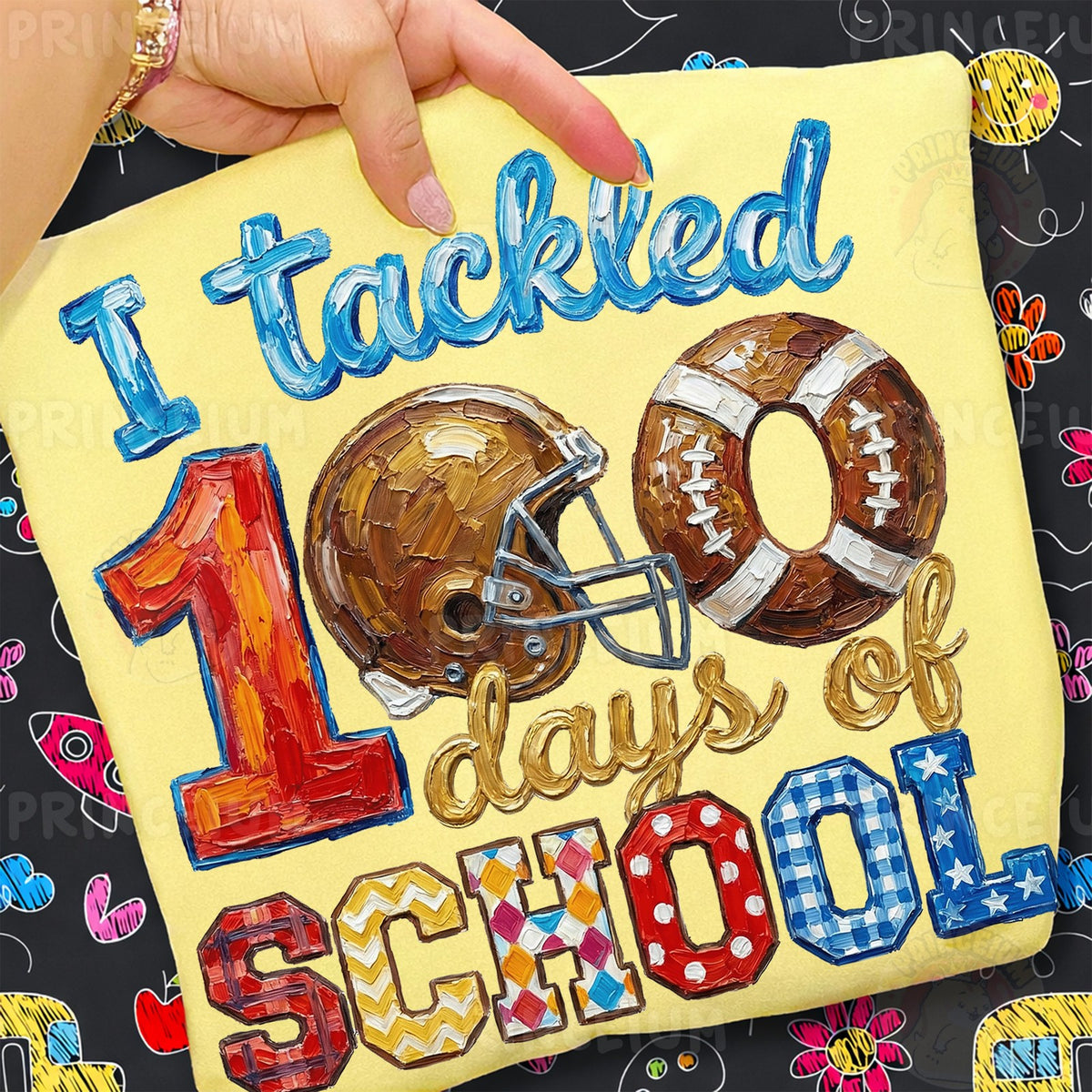I Tackled 100 Days of School