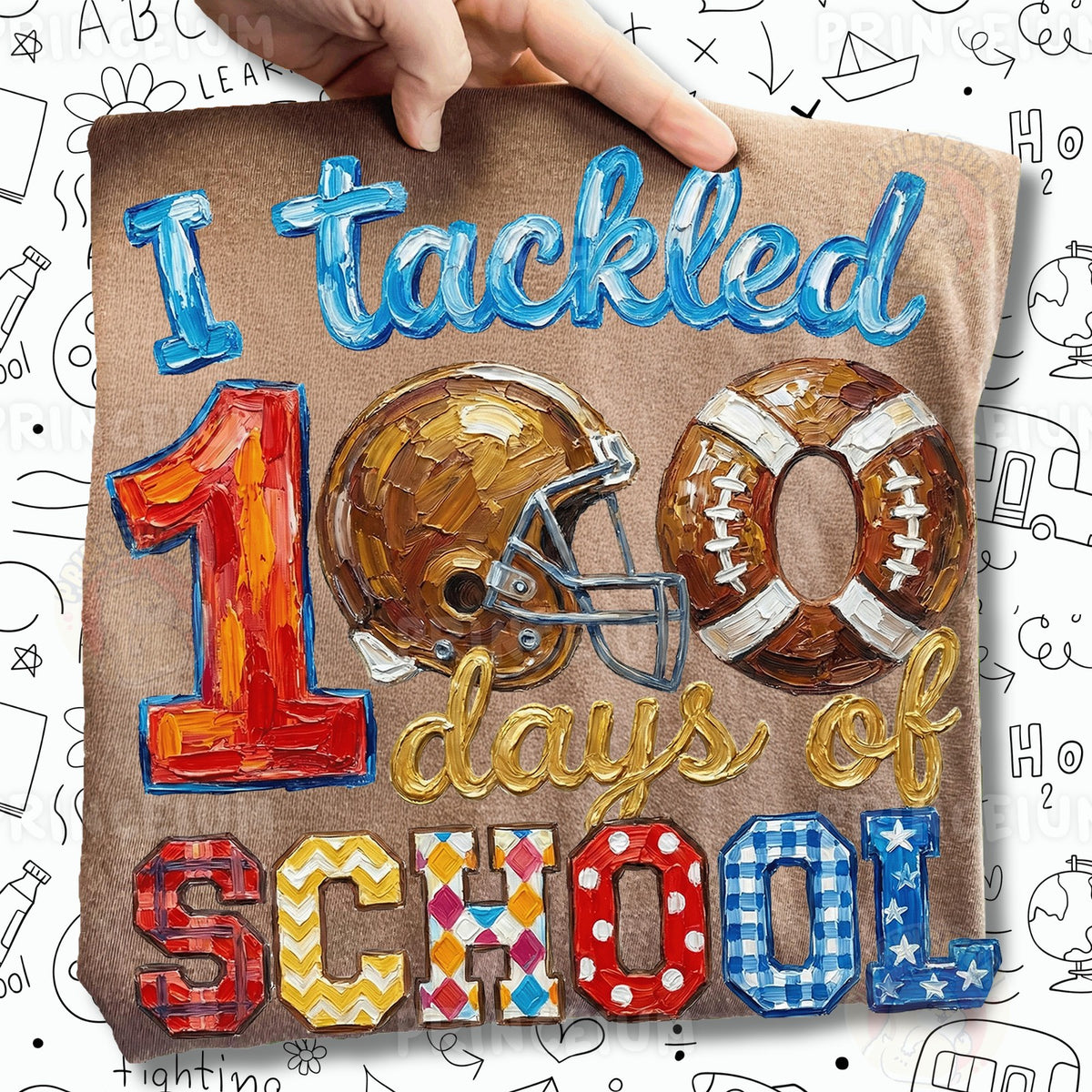I Tackled 100 Days of School