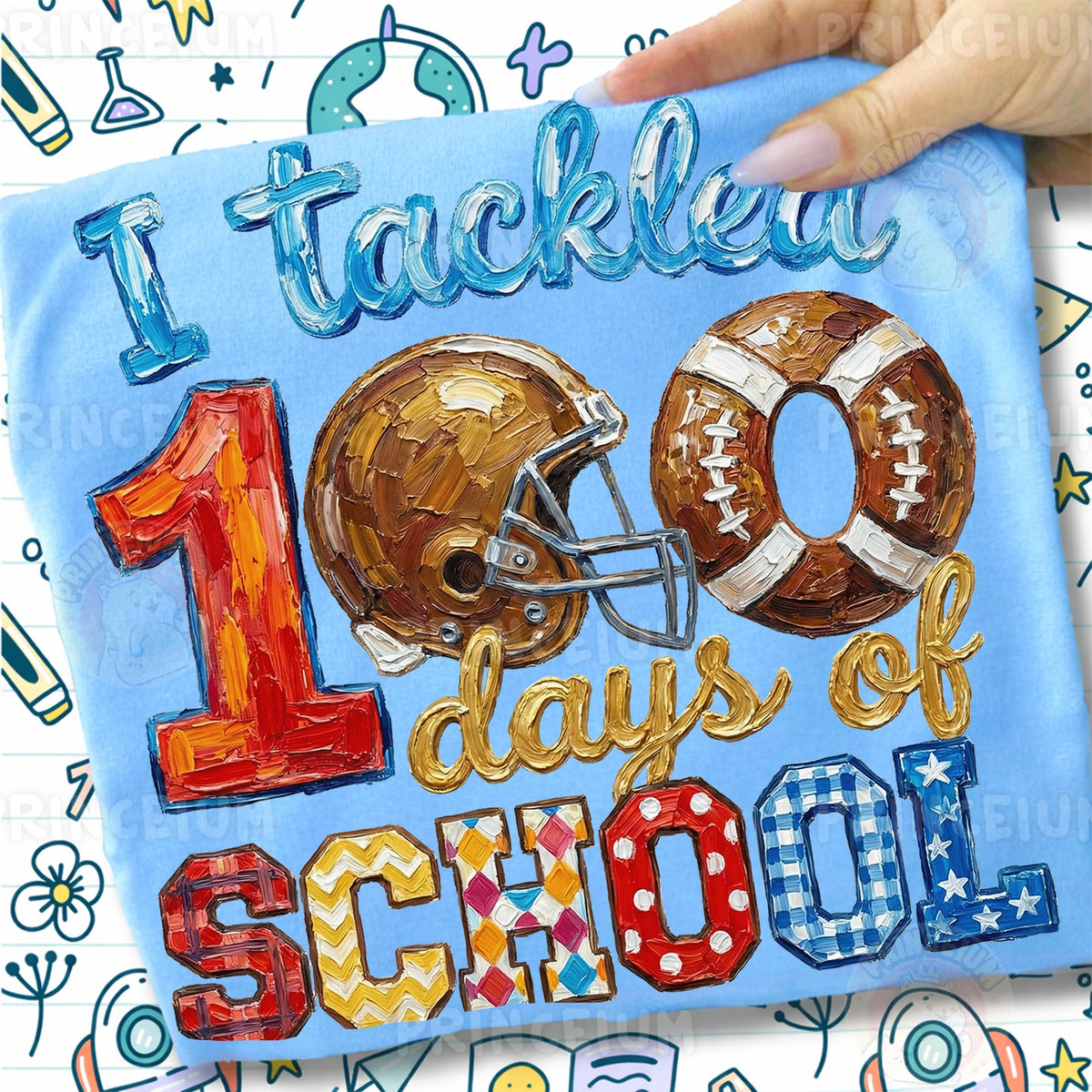 I Tackled 100 Days of School