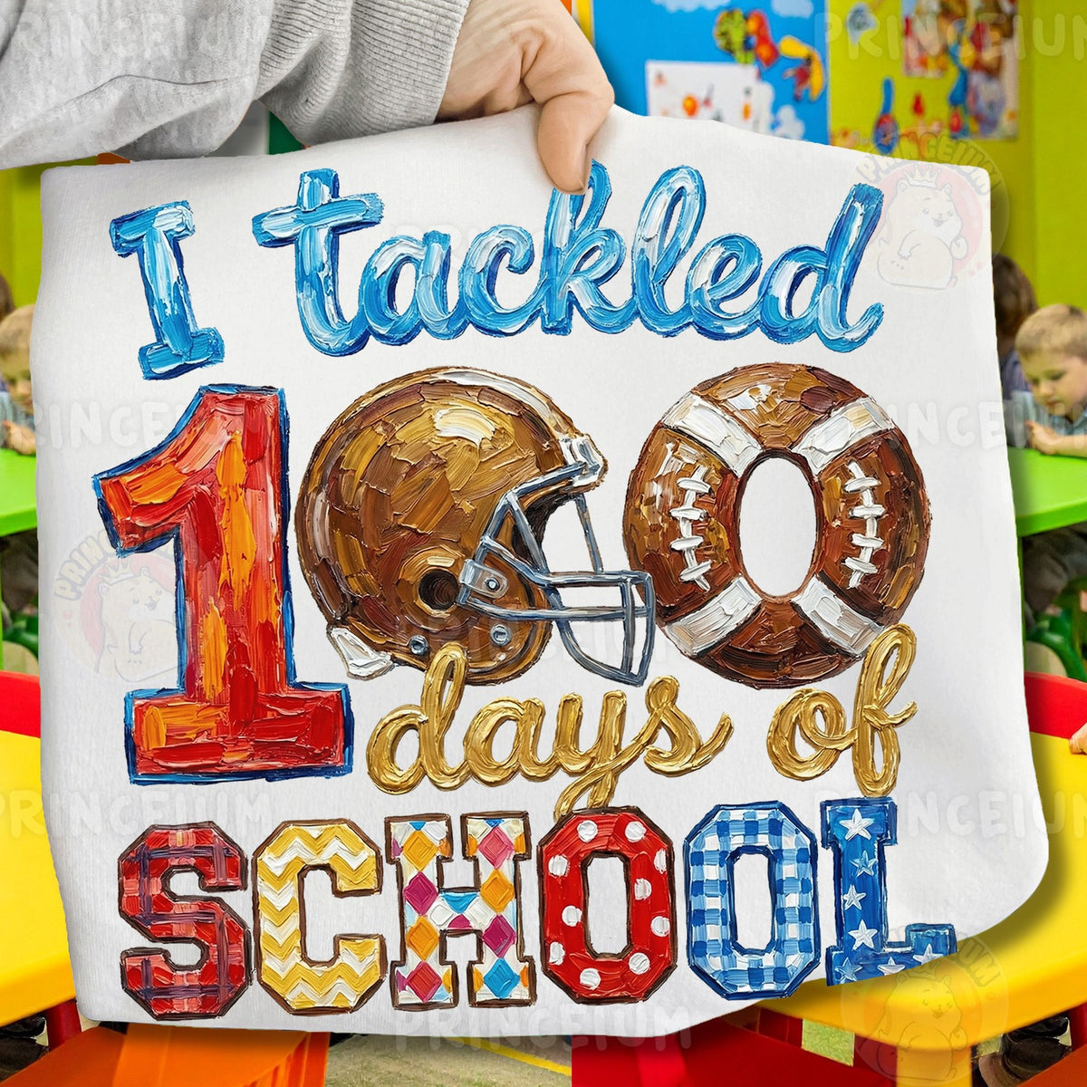 I Tackled 100 Days of School