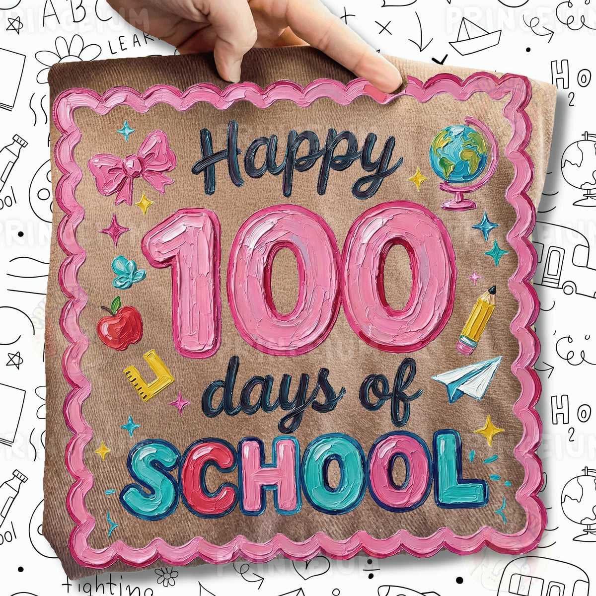 Happy 100 Days of School