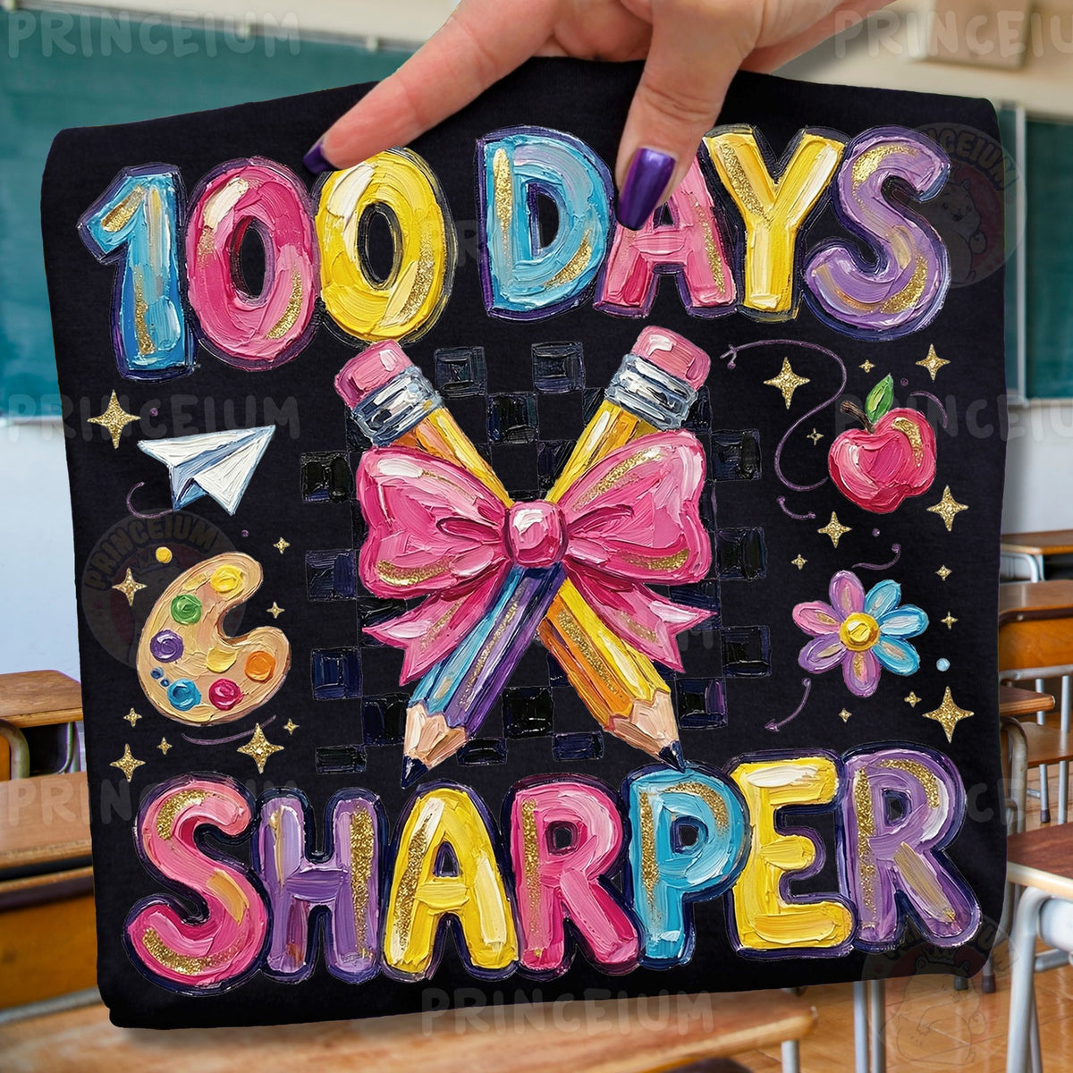 100 Days Sharper
