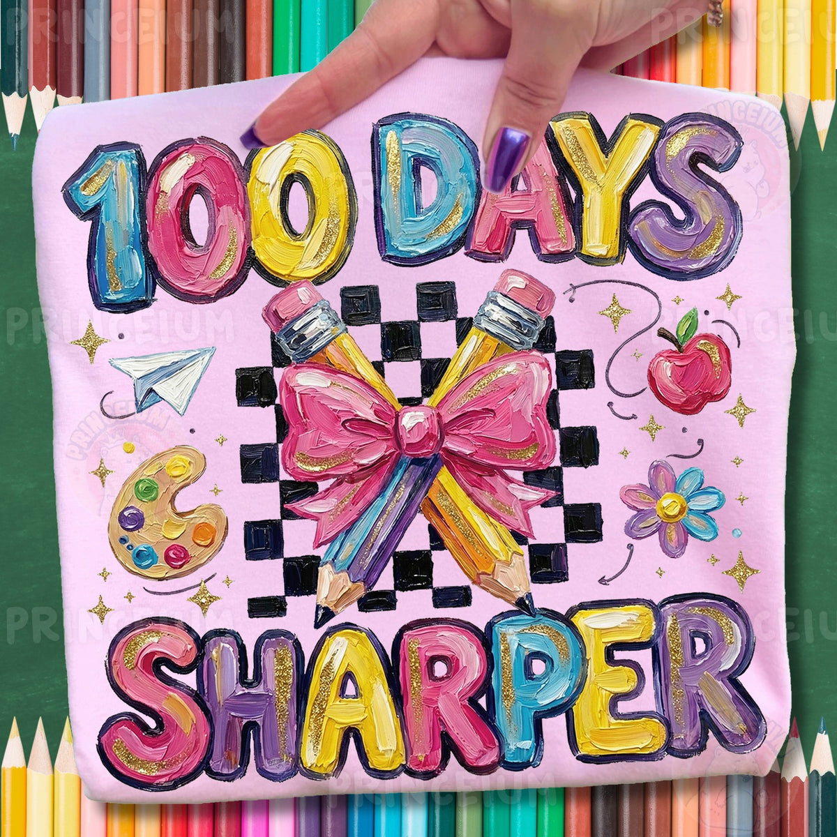 100 Days Sharper