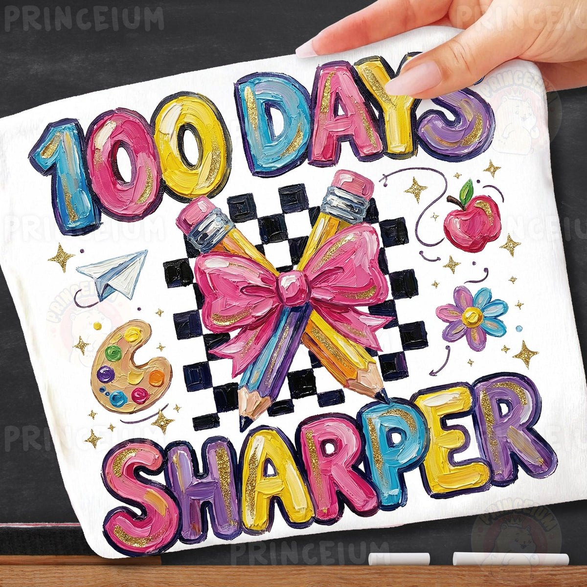 100 Days Sharper