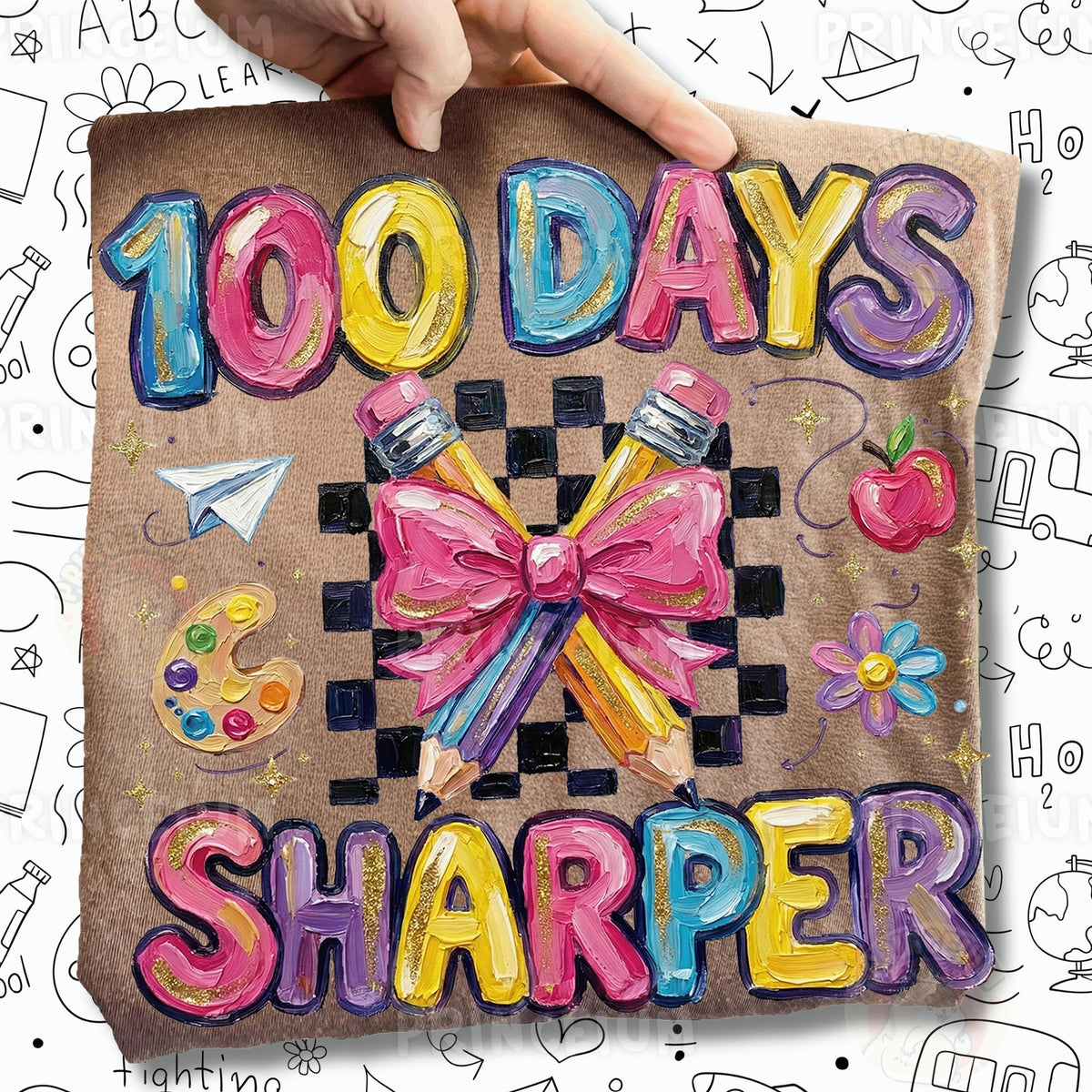 100 Days Sharper
