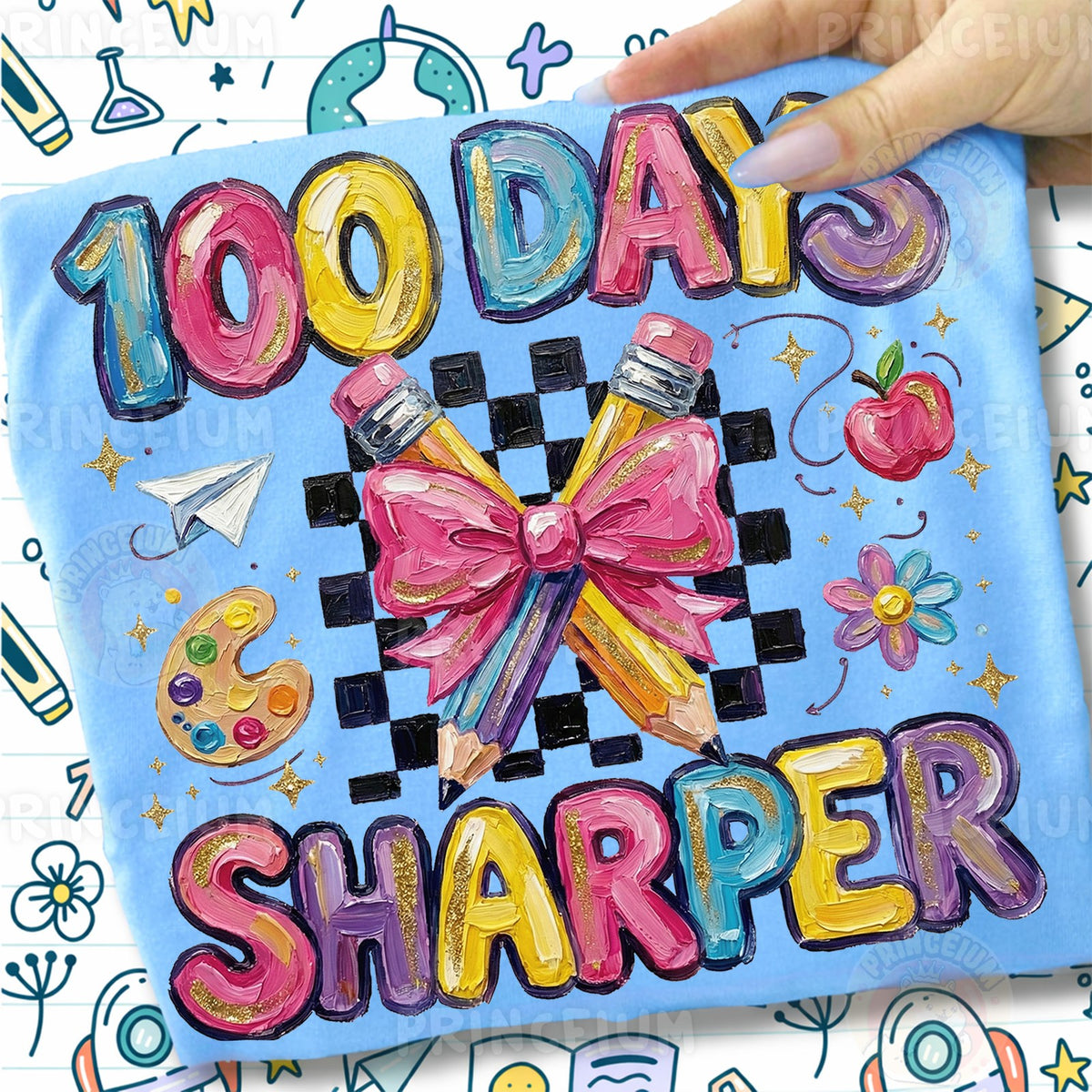 100 Days Sharper