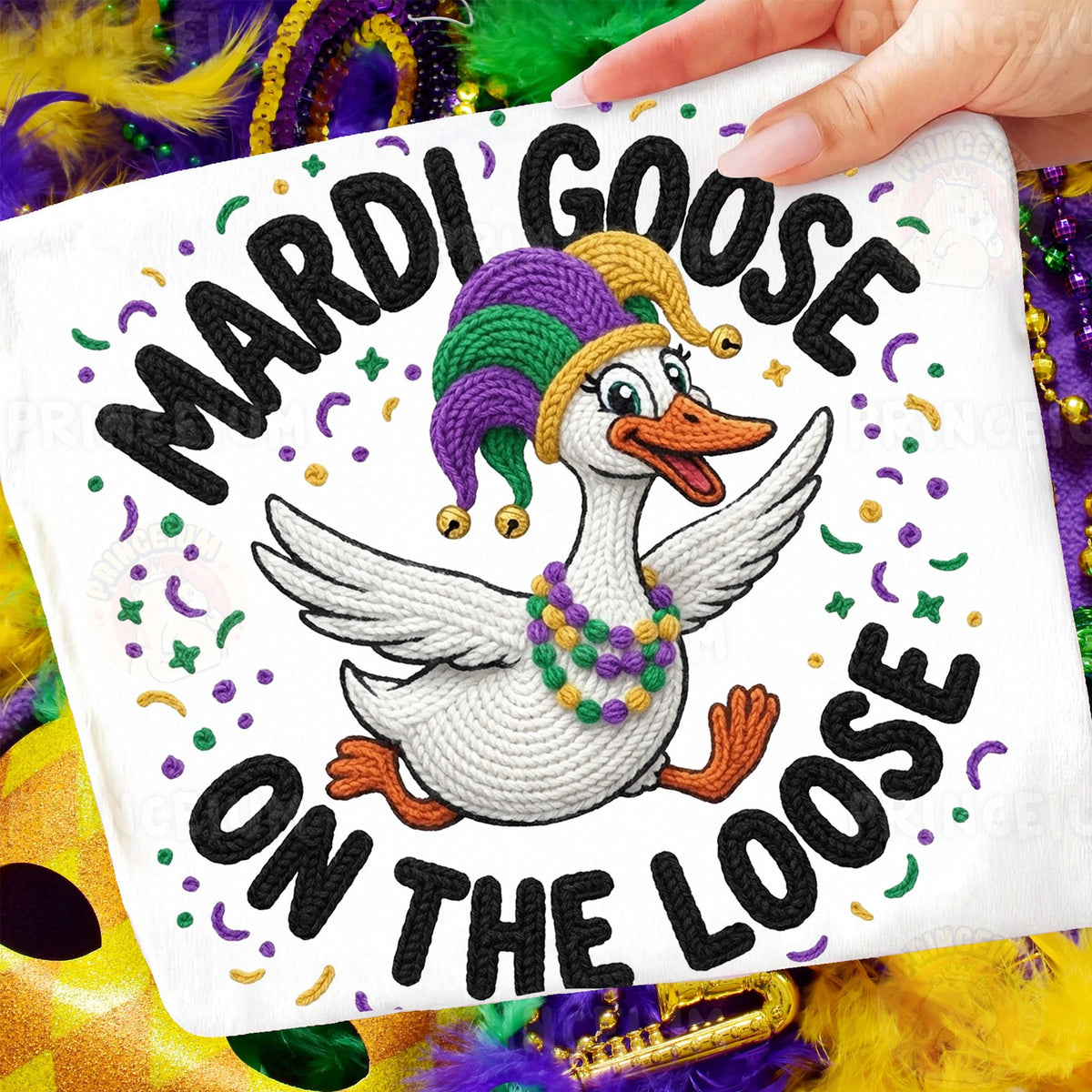 Mardi Goose On The Loose