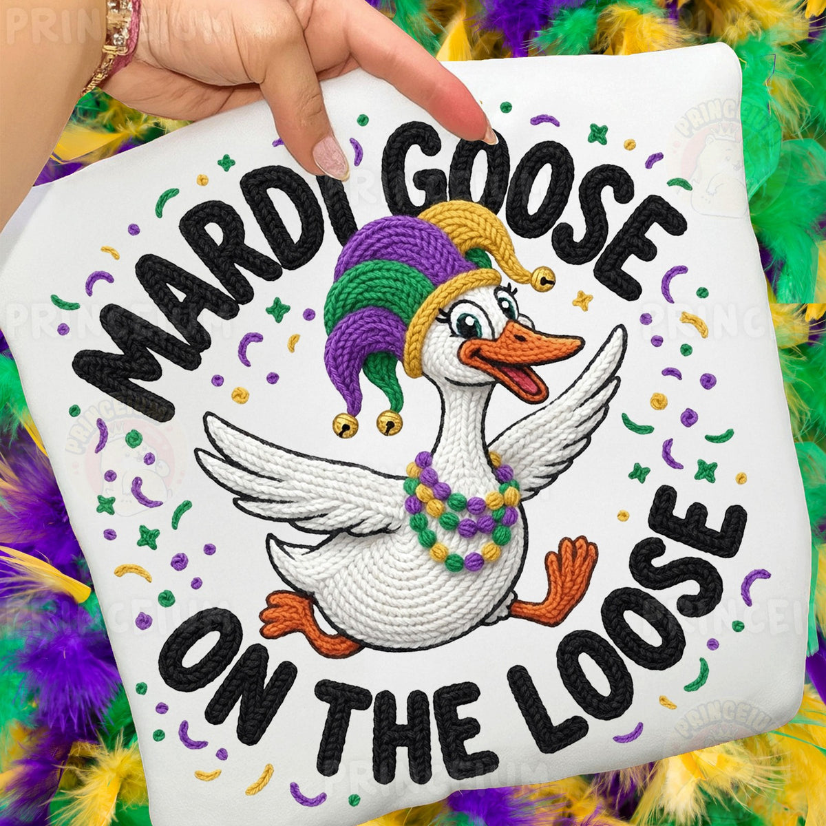Mardi Goose On The Loose