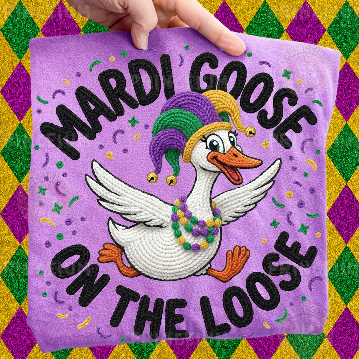 Mardi Goose On The Loose