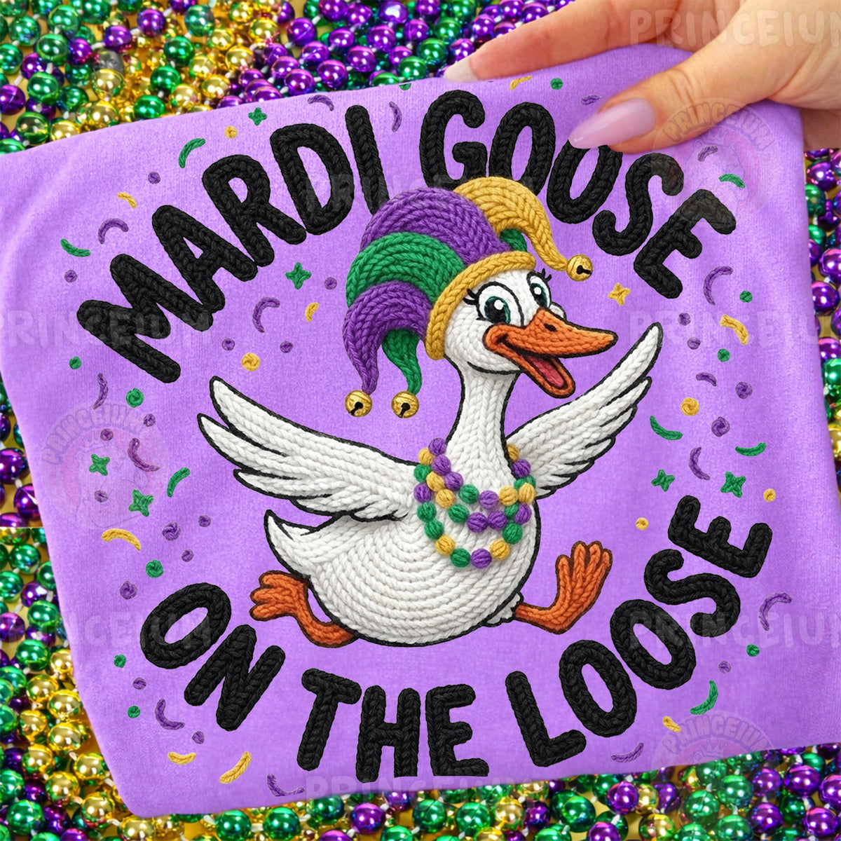 Mardi Goose On The Loose