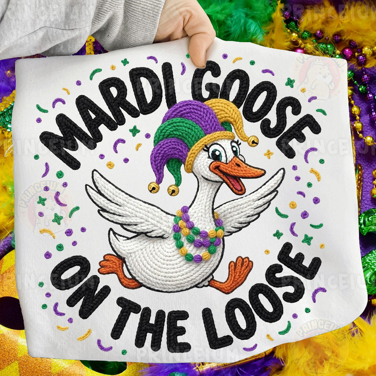 Mardi Goose On The Loose