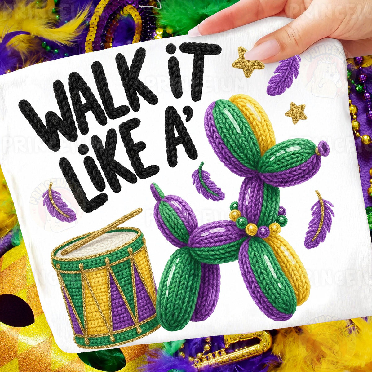 Walk It Like A Balloon Dog