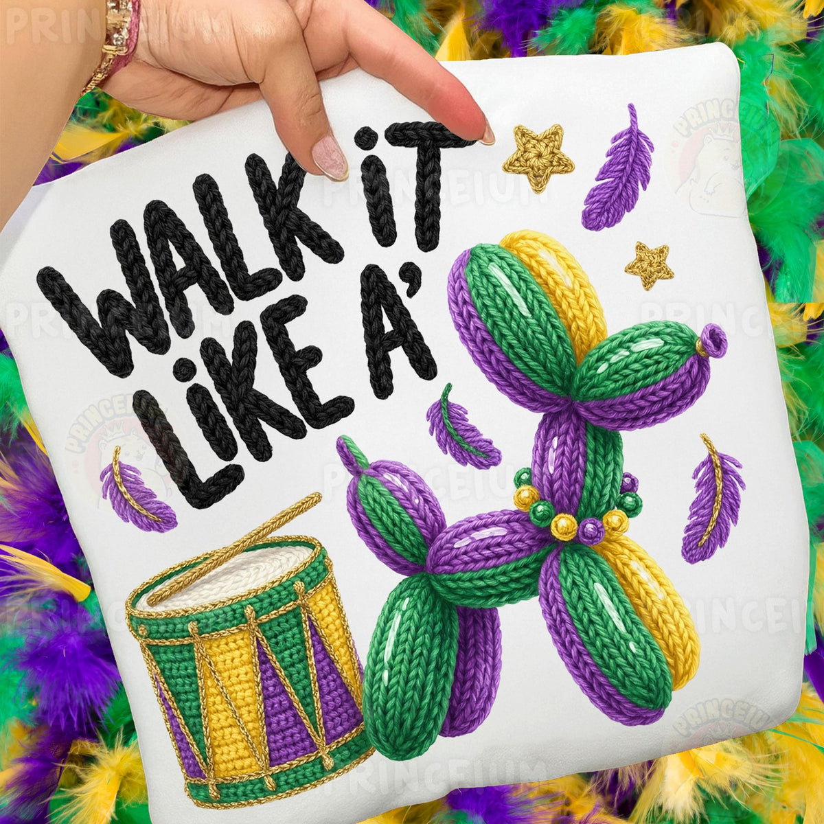Walk It Like A Balloon Dog