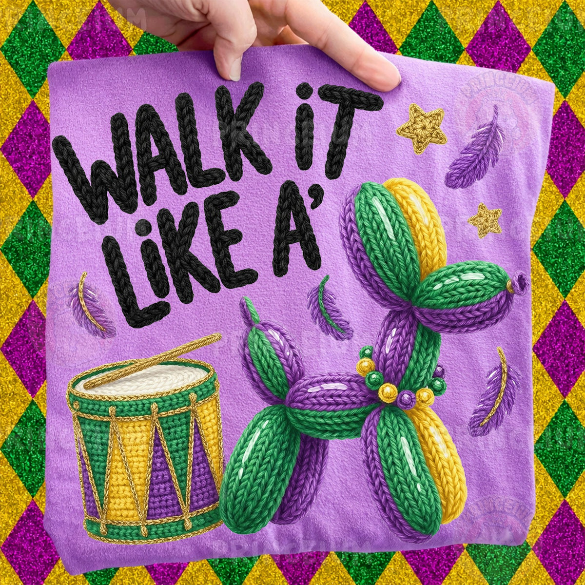 Walk It Like A Balloon Dog