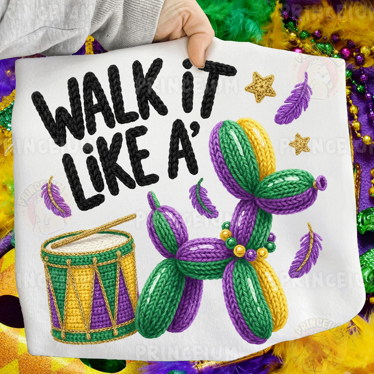 Walk It Like A Balloon Dog