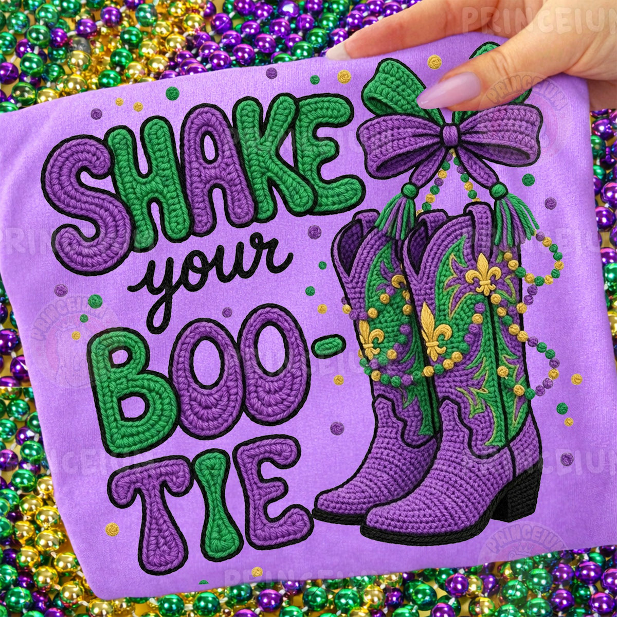 Shake Your Bootie Mardi Gras