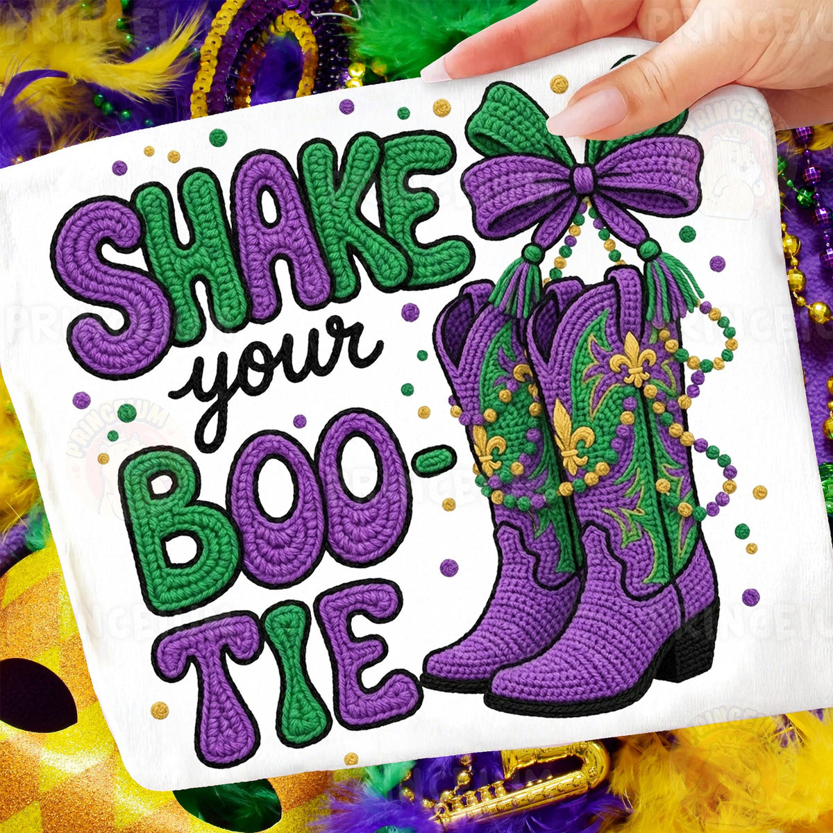 Shake Your Bootie Mardi Gras